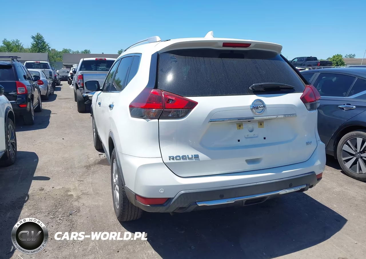 2020 Nissan Rogue Sv Fwd VIN:KNMAT2MT0LP524076 - 3