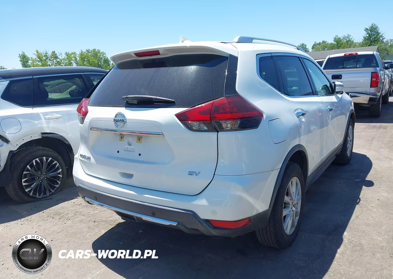 2020 Nissan Rogue Sv Fwd VIN:KNMAT2MT0LP524076 - 4