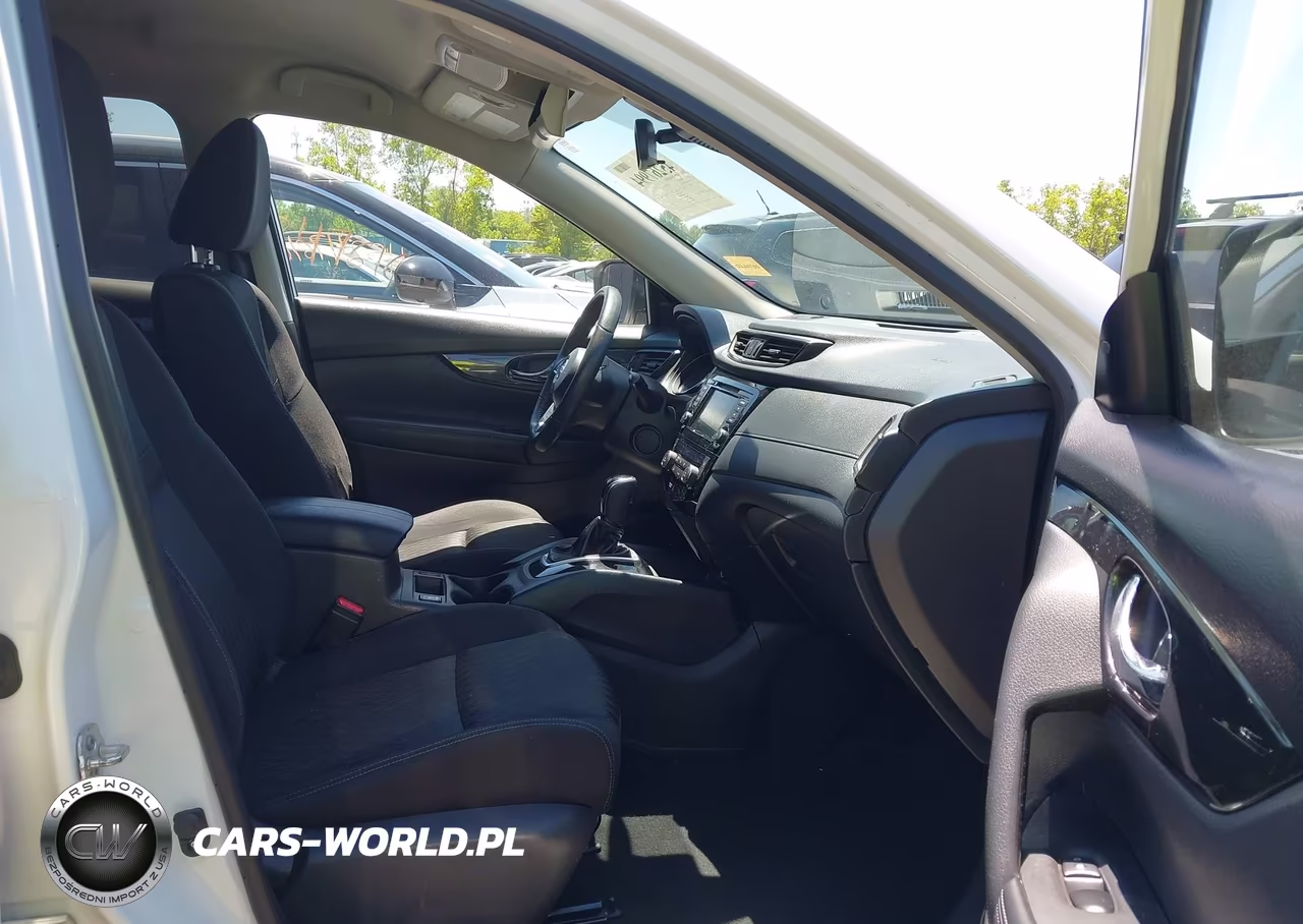 2020 Nissan Rogue Sv Fwd VIN:KNMAT2MT0LP524076 - 5