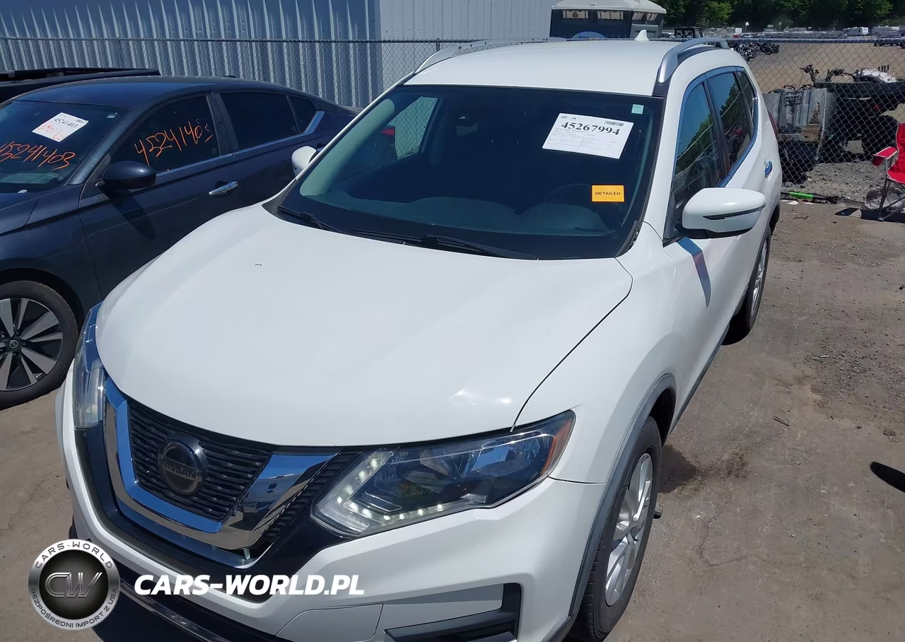 2020 Nissan Rogue Sv Fwd VIN:KNMAT2MT0LP524076 - 6