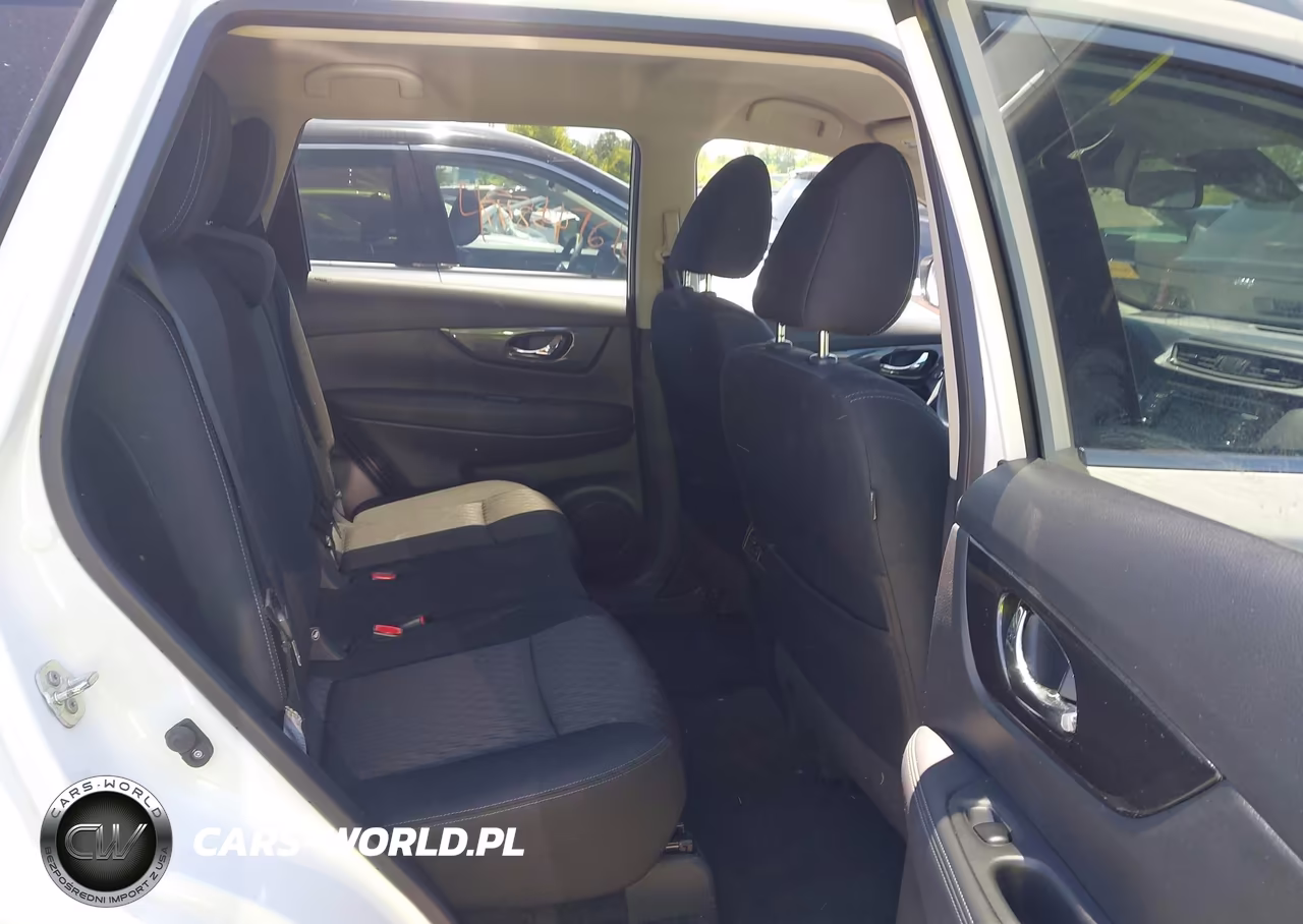 2020 Nissan Rogue Sv Fwd VIN:KNMAT2MT0LP524076 - 8
