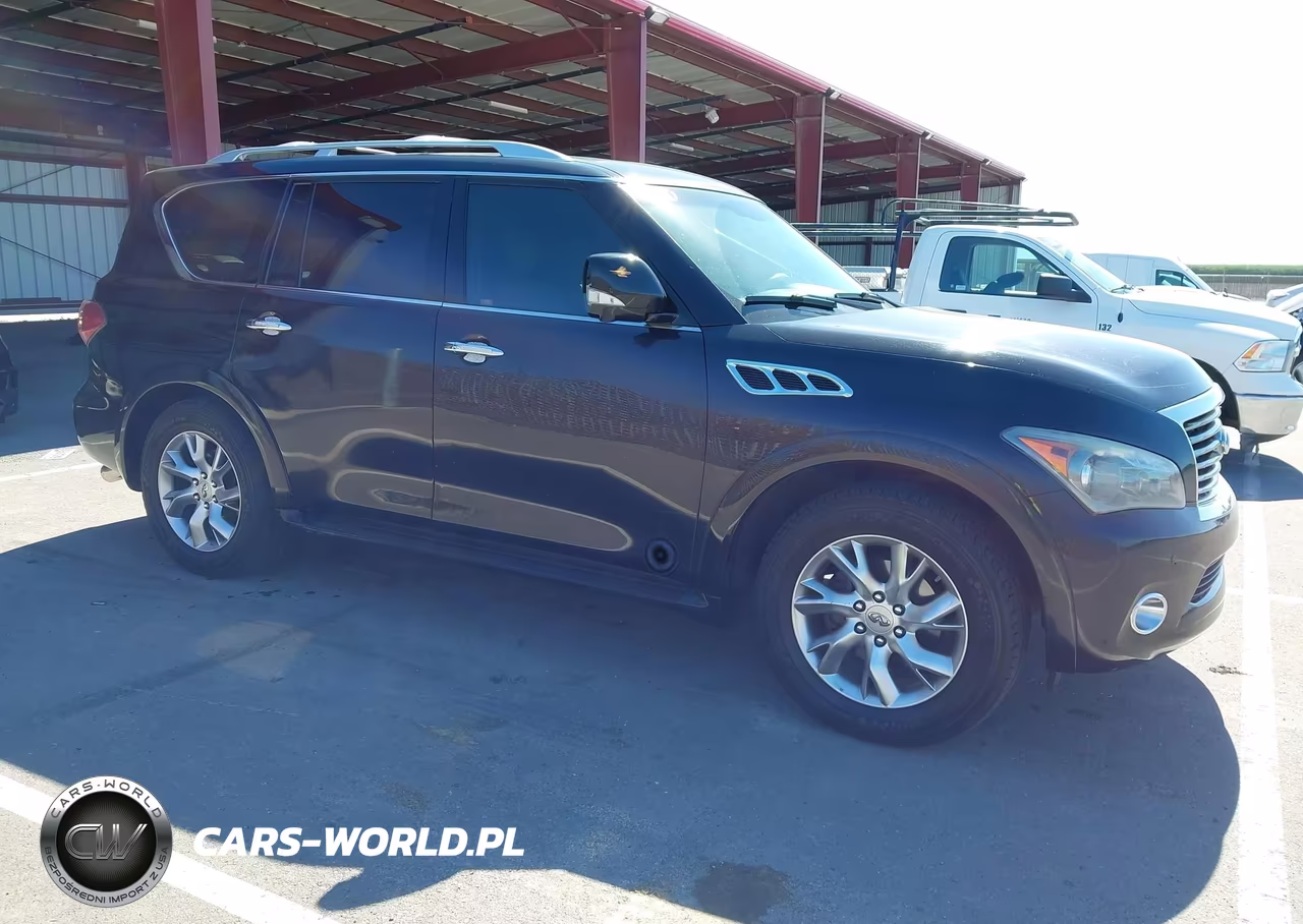 2011 Infiniti Qx56