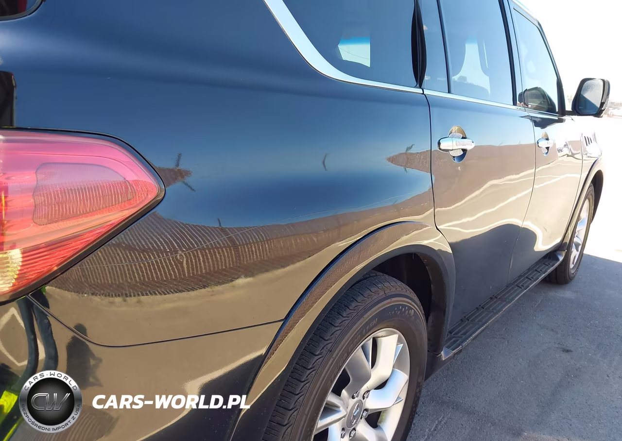 2011 Infiniti Qx56 VIN:JN8AZ2NCXB9301595 - 12