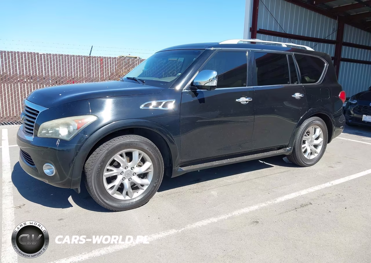 2011 Infiniti Qx56 VIN:JN8AZ2NCXB9301595 - 2