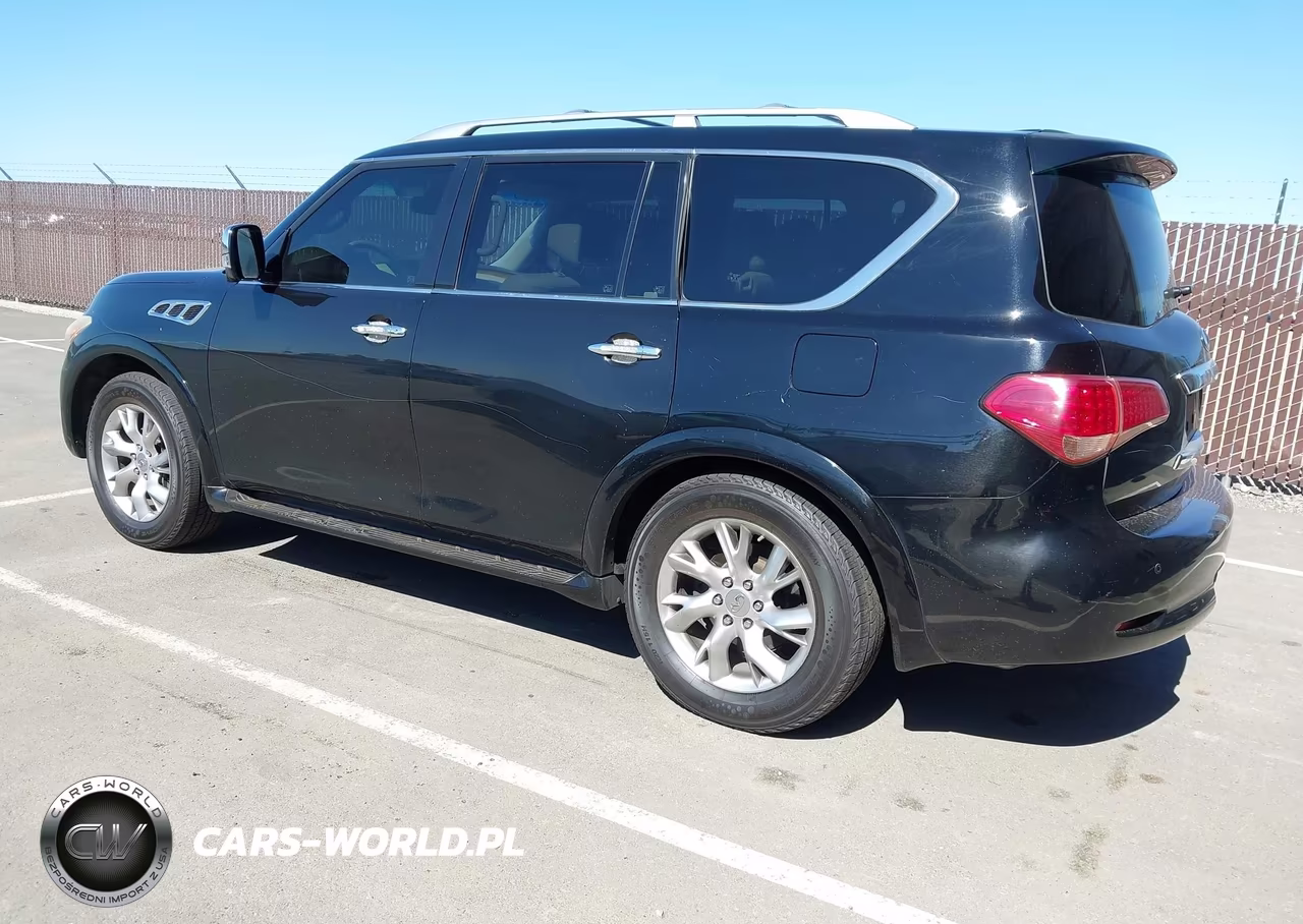 2011 Infiniti Qx56 VIN:JN8AZ2NCXB9301595 - 3