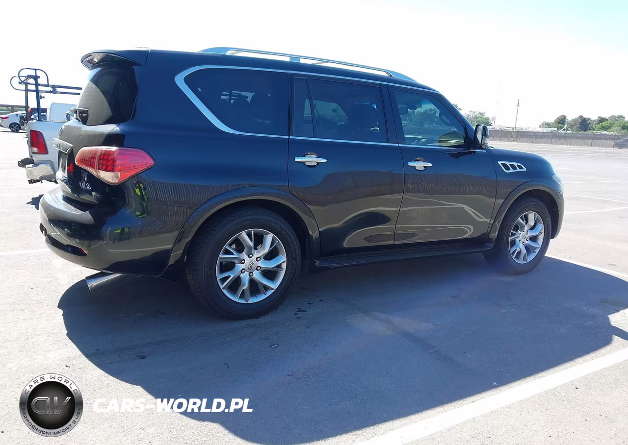 2011 Infiniti Qx56 VIN:JN8AZ2NCXB9301595 - 4