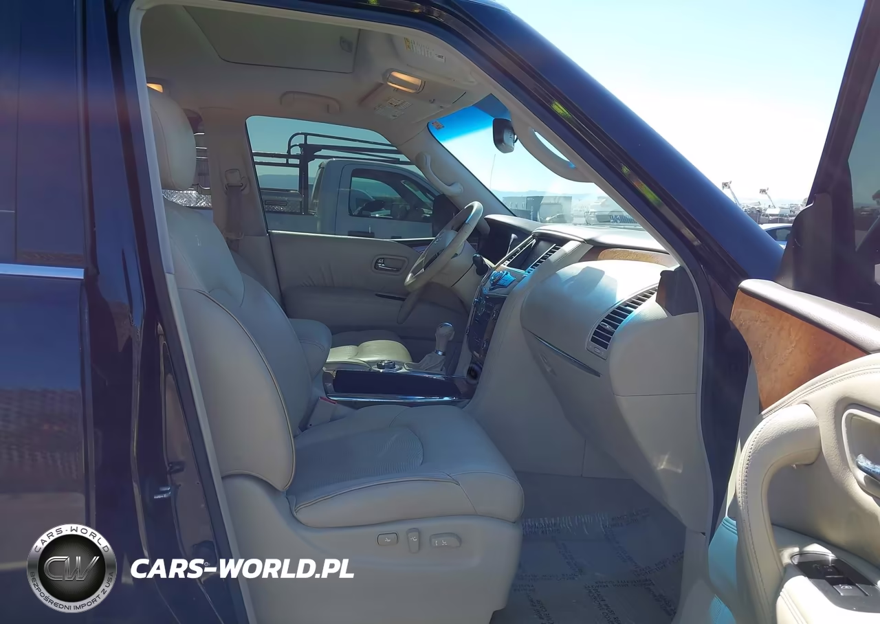 2011 Infiniti Qx56 VIN:JN8AZ2NCXB9301595 - 5