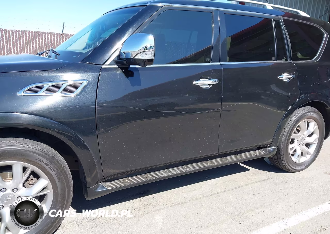 2011 Infiniti Qx56 VIN:JN8AZ2NCXB9301595 - 6