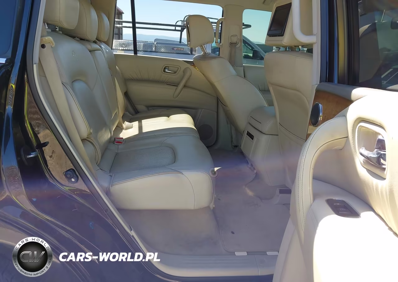 2011 Infiniti Qx56 VIN:JN8AZ2NCXB9301595 - 8