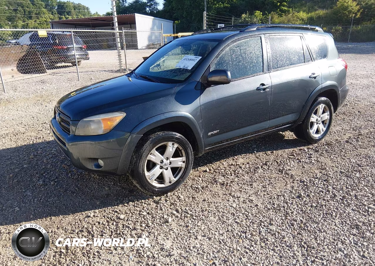 2006 Toyota Rav4 Sport VIN:JTMZD32V265022017 - 2