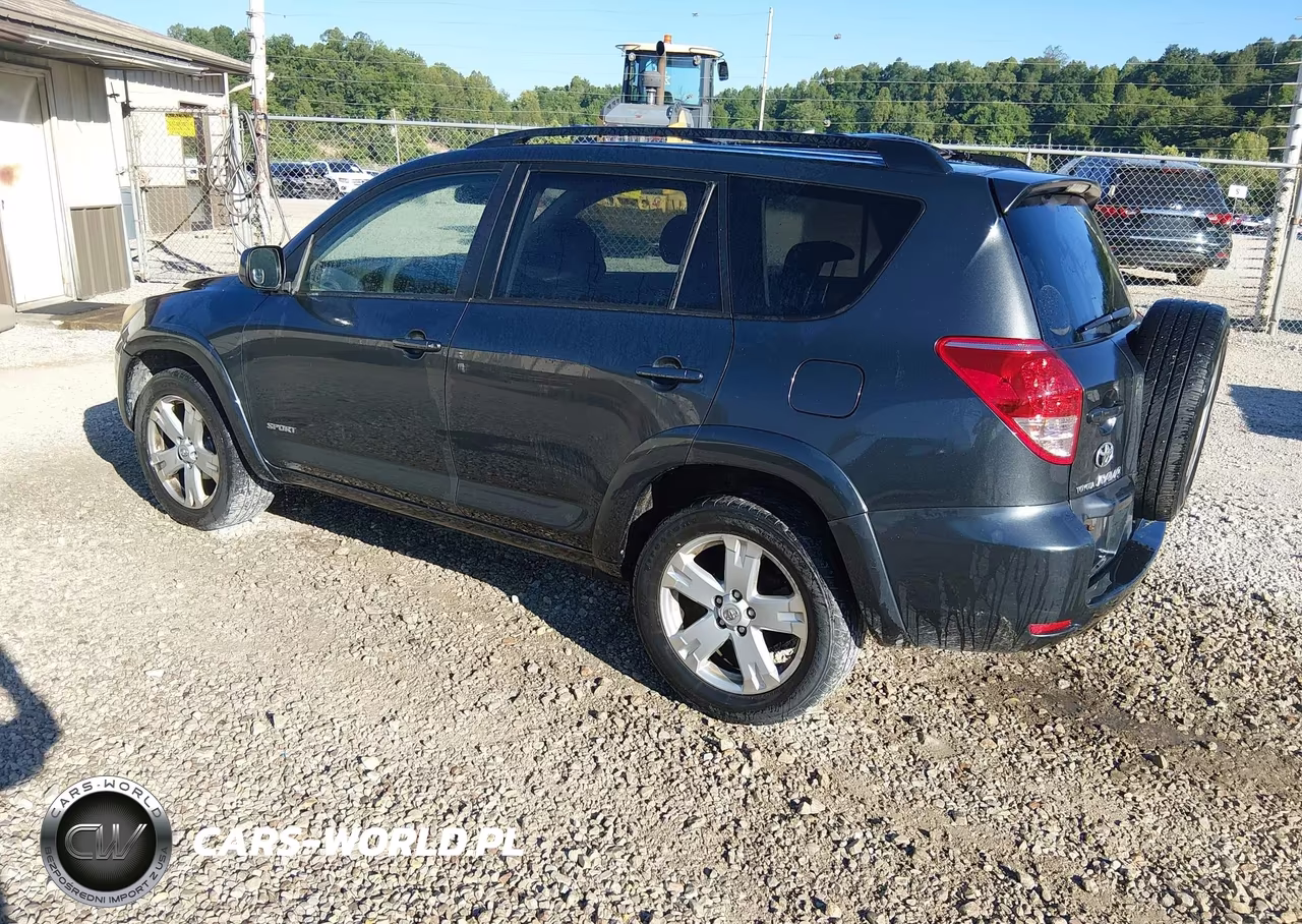 2006 Toyota Rav4 Sport VIN:JTMZD32V265022017 - 3