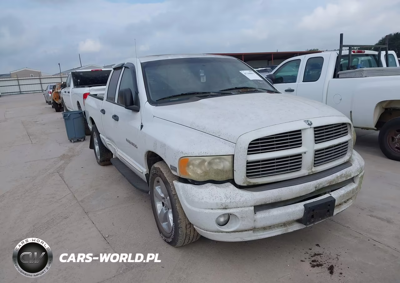 2005 Dodge Ram 1500 Slt-Laramie – zdjęcie 1 z 13