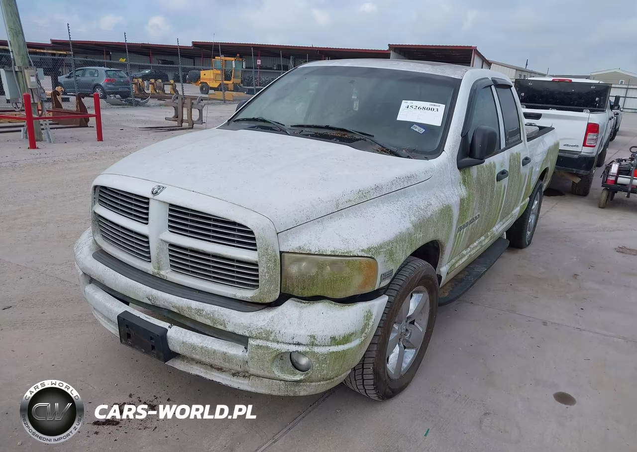 2005 Dodge Ram 1500 Slt-Laramie VIN:1D7HA18D65S141010 - 2