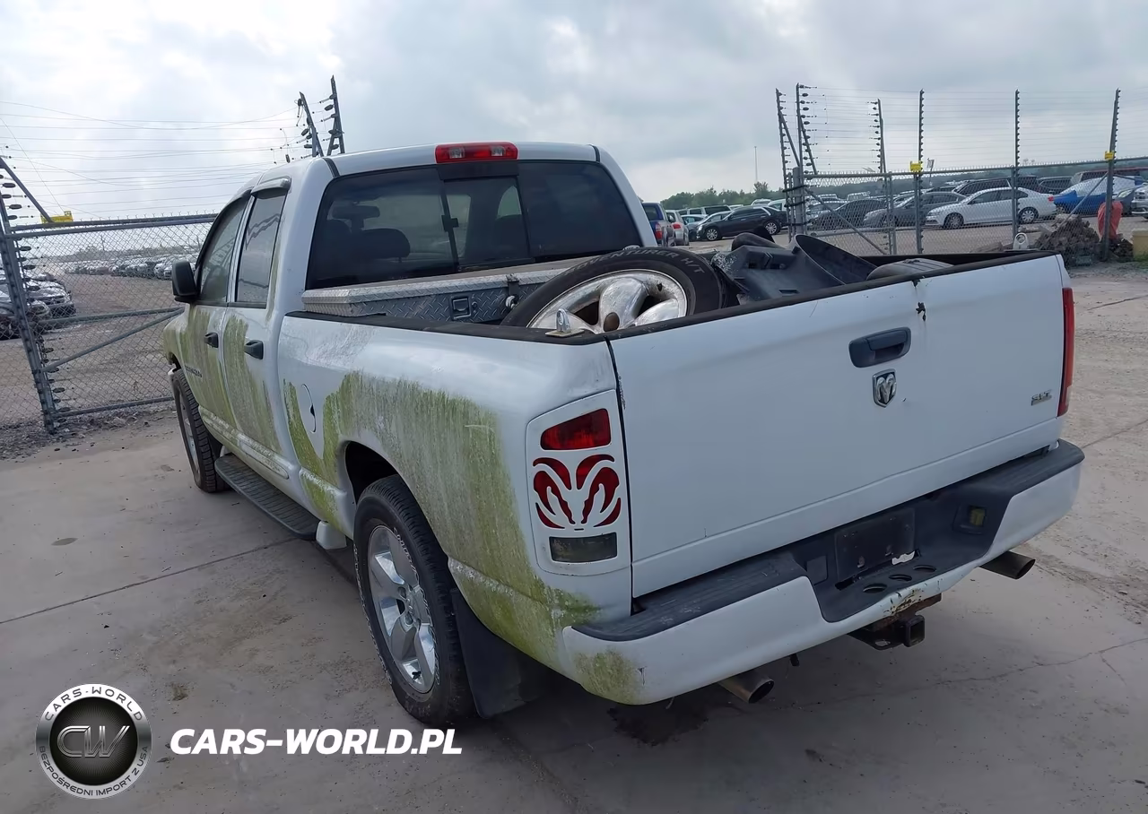 2005 Dodge Ram 1500 Slt-Laramie VIN:1D7HA18D65S141010 - 3