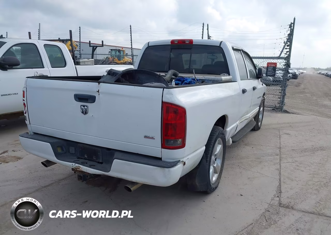 2005 Dodge Ram 1500 Slt-Laramie VIN:1D7HA18D65S141010 - 4