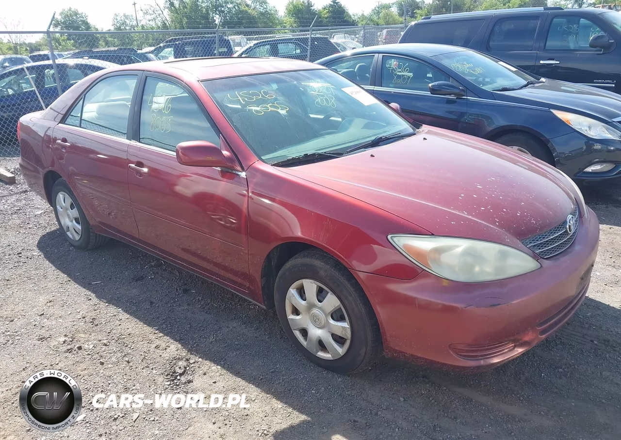 2004 Toyota Camry Le – zdjęcie 1 z 11