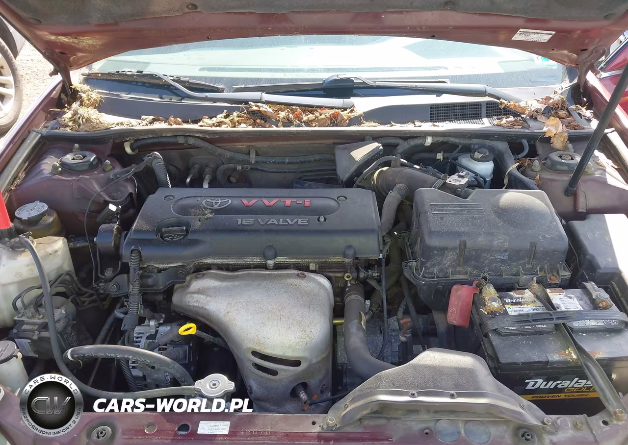 2004 Toyota Camry Le VIN:4T1BE30K44U278827 - 10