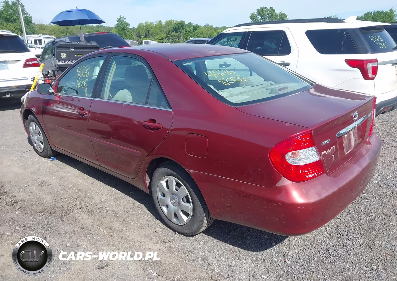2004 Toyota Camry Le VIN:4T1BE30K44U278827 - 3