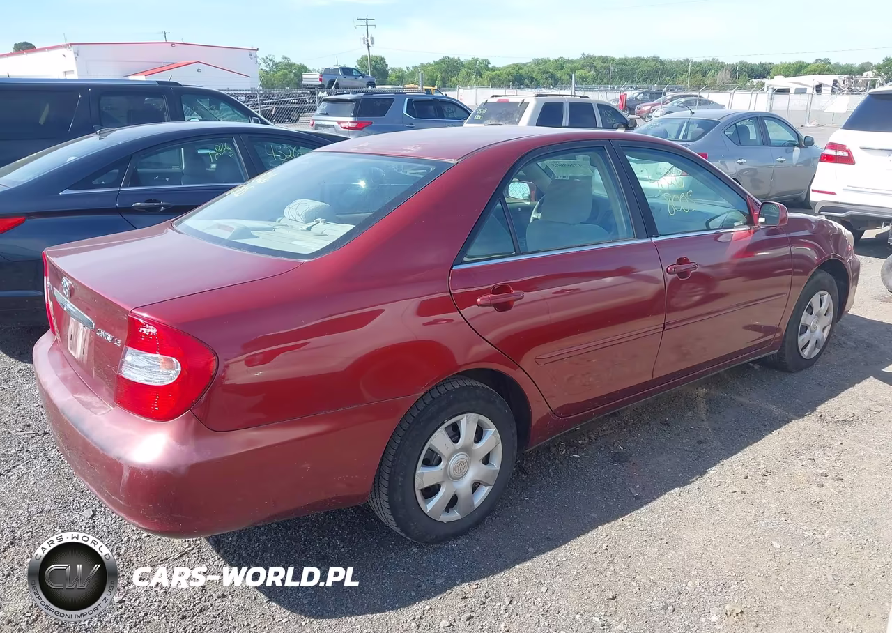 2004 Toyota Camry Le VIN:4T1BE30K44U278827 - 4