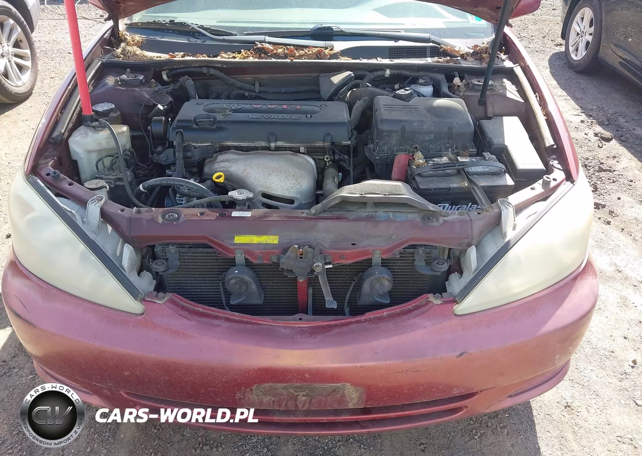 2004 Toyota Camry Le VIN:4T1BE30K44U278827 - 6
