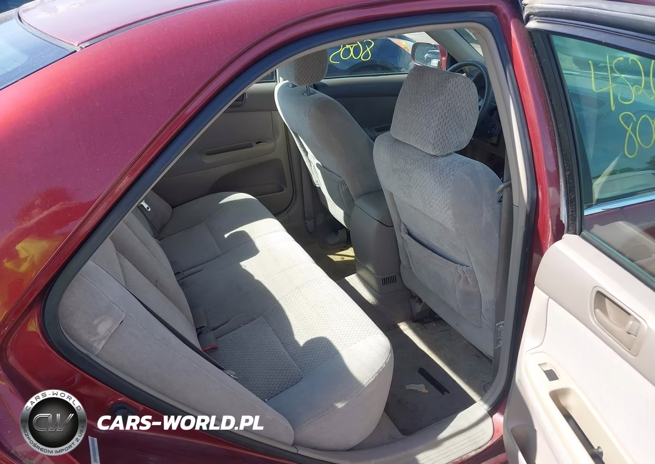 2004 Toyota Camry Le VIN:4T1BE30K44U278827 - 8