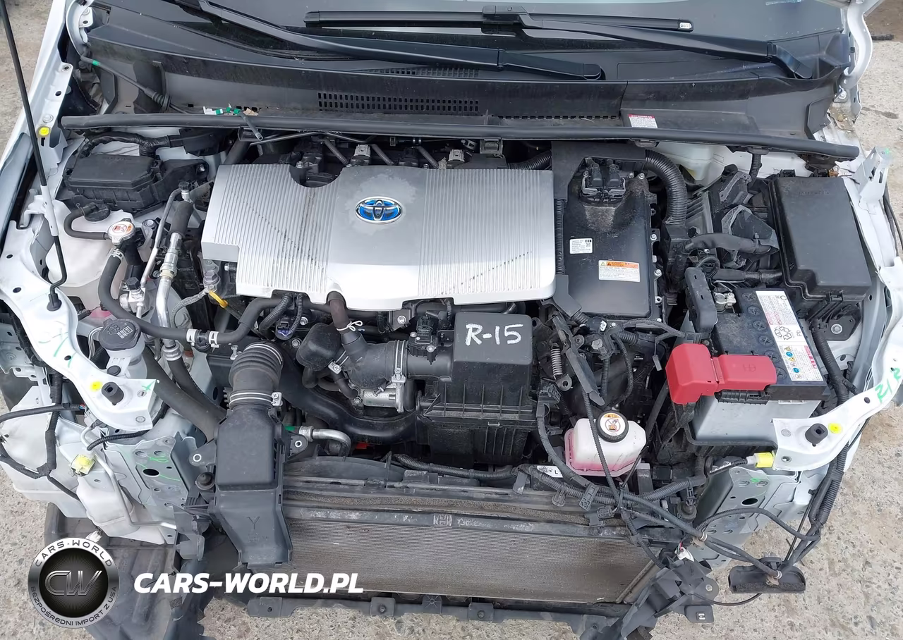 2021 Toyota Prius Xle VIN:JTDKAMFU2M3139896 - 10