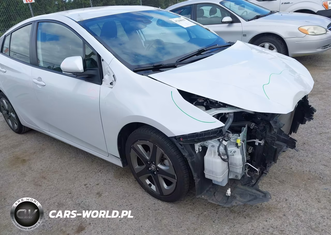 2021 Toyota Prius Xle VIN:JTDKAMFU2M3139896 - 18