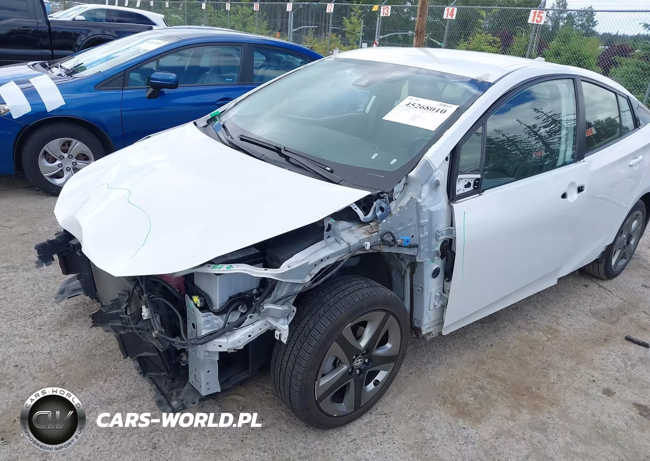 2021 Toyota Prius Xle VIN:JTDKAMFU2M3139896 - 19