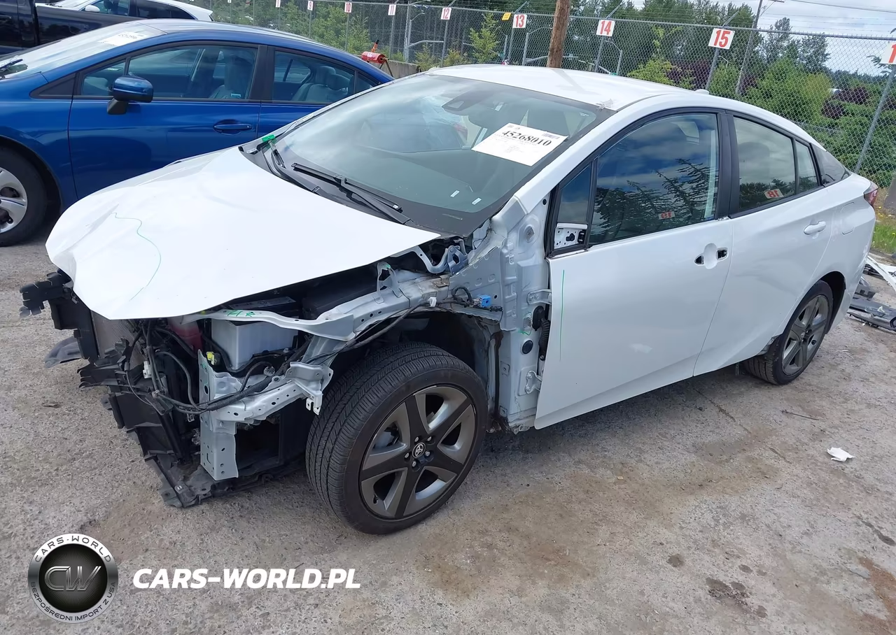 2021 Toyota Prius Xle VIN:JTDKAMFU2M3139896 - 2