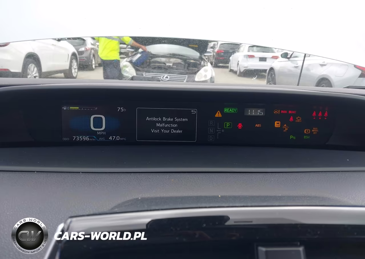 2021 Toyota Prius Xle VIN:JTDKAMFU2M3139896 - 7