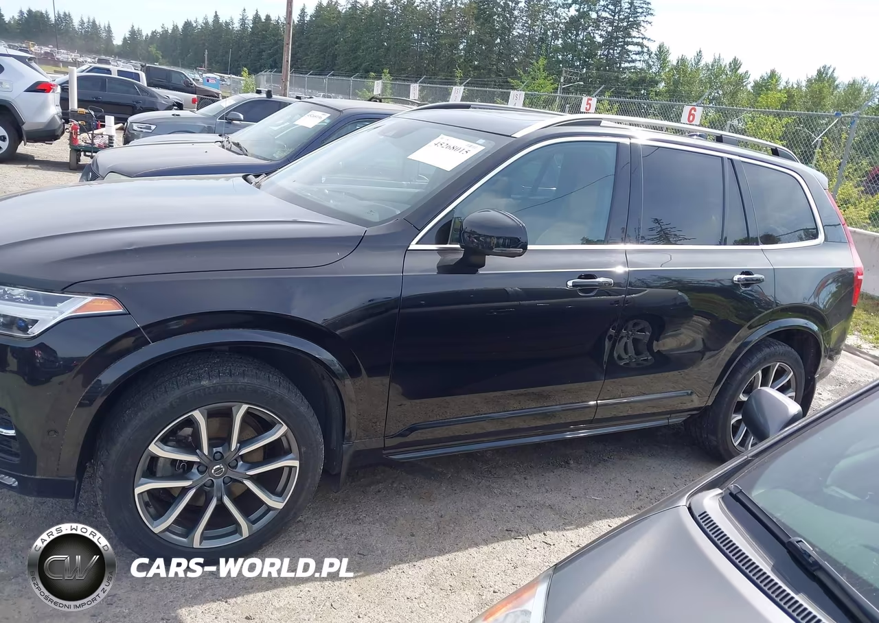2018 Volvo Xc90 T6 Momentum VIN:YV4A22PK8J1327062 - 14