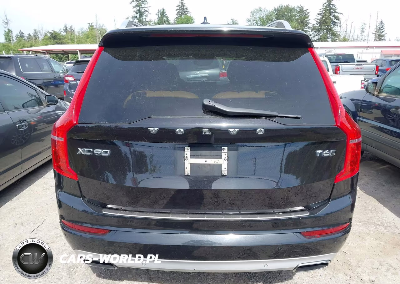 2018 Volvo Xc90 T6 Momentum VIN:YV4A22PK8J1327062 - 16