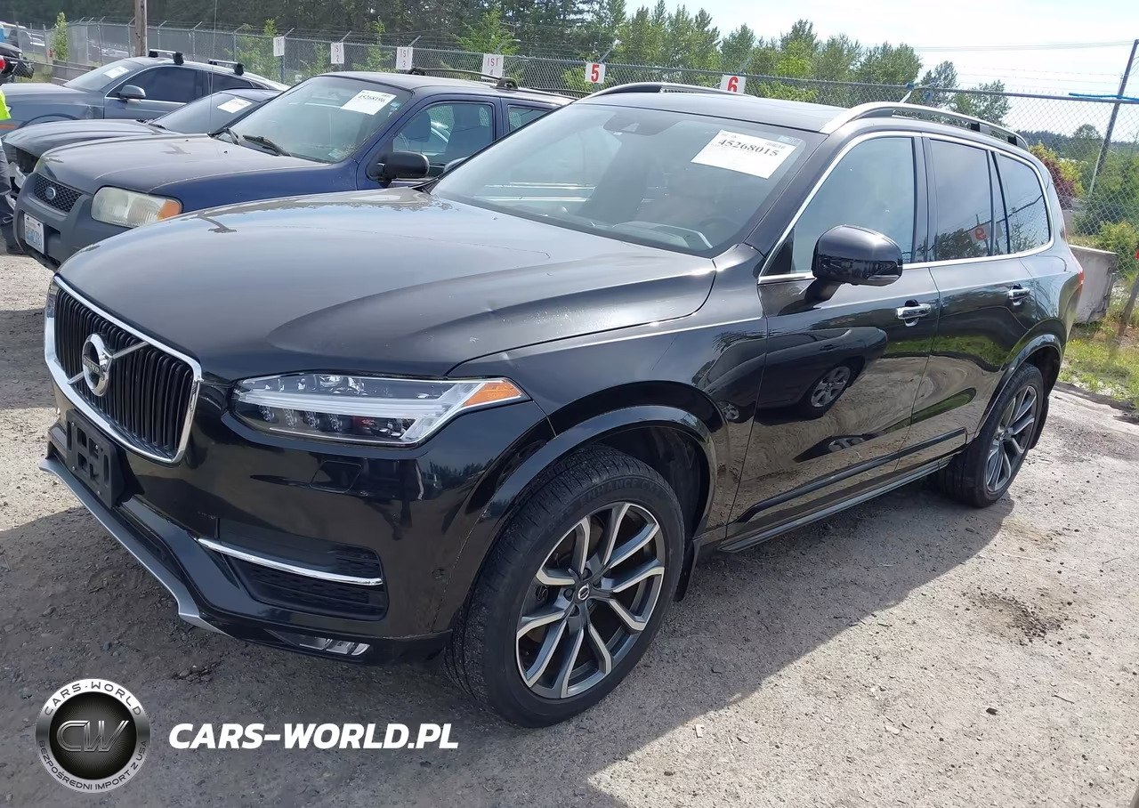 2018 Volvo Xc90 T6 Momentum VIN:YV4A22PK8J1327062 - 2