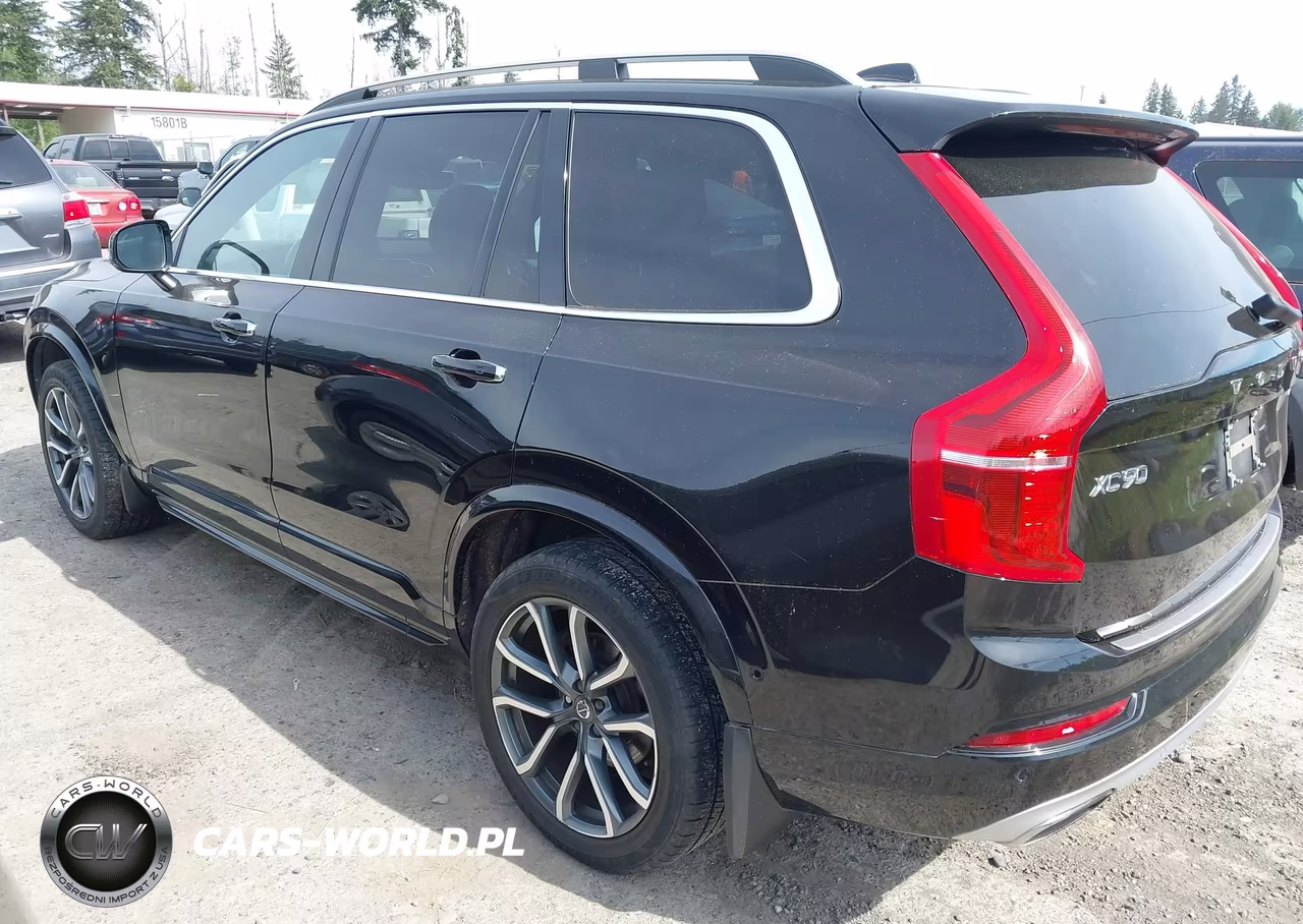 2018 Volvo Xc90 T6 Momentum VIN:YV4A22PK8J1327062 - 3
