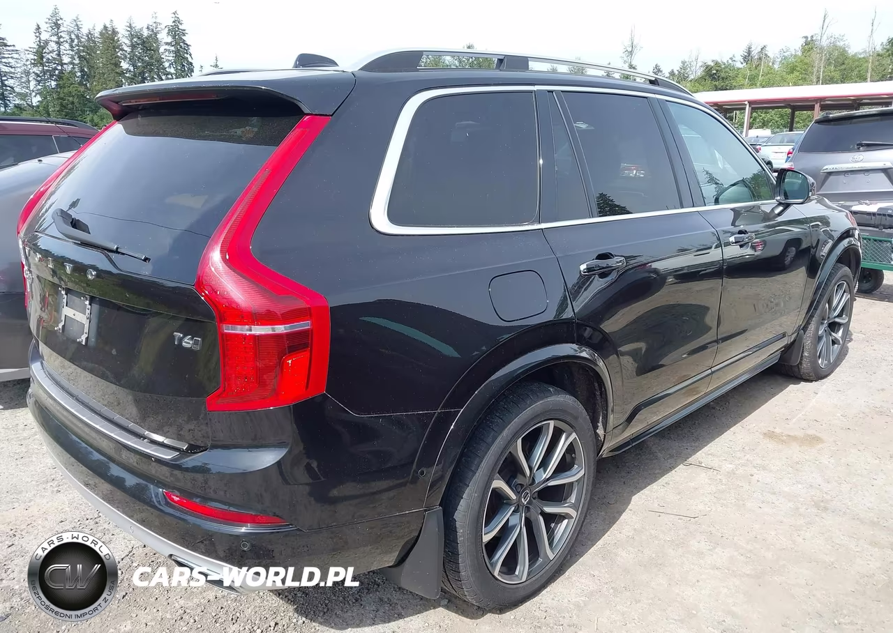 2018 Volvo Xc90 T6 Momentum VIN:YV4A22PK8J1327062 - 4
