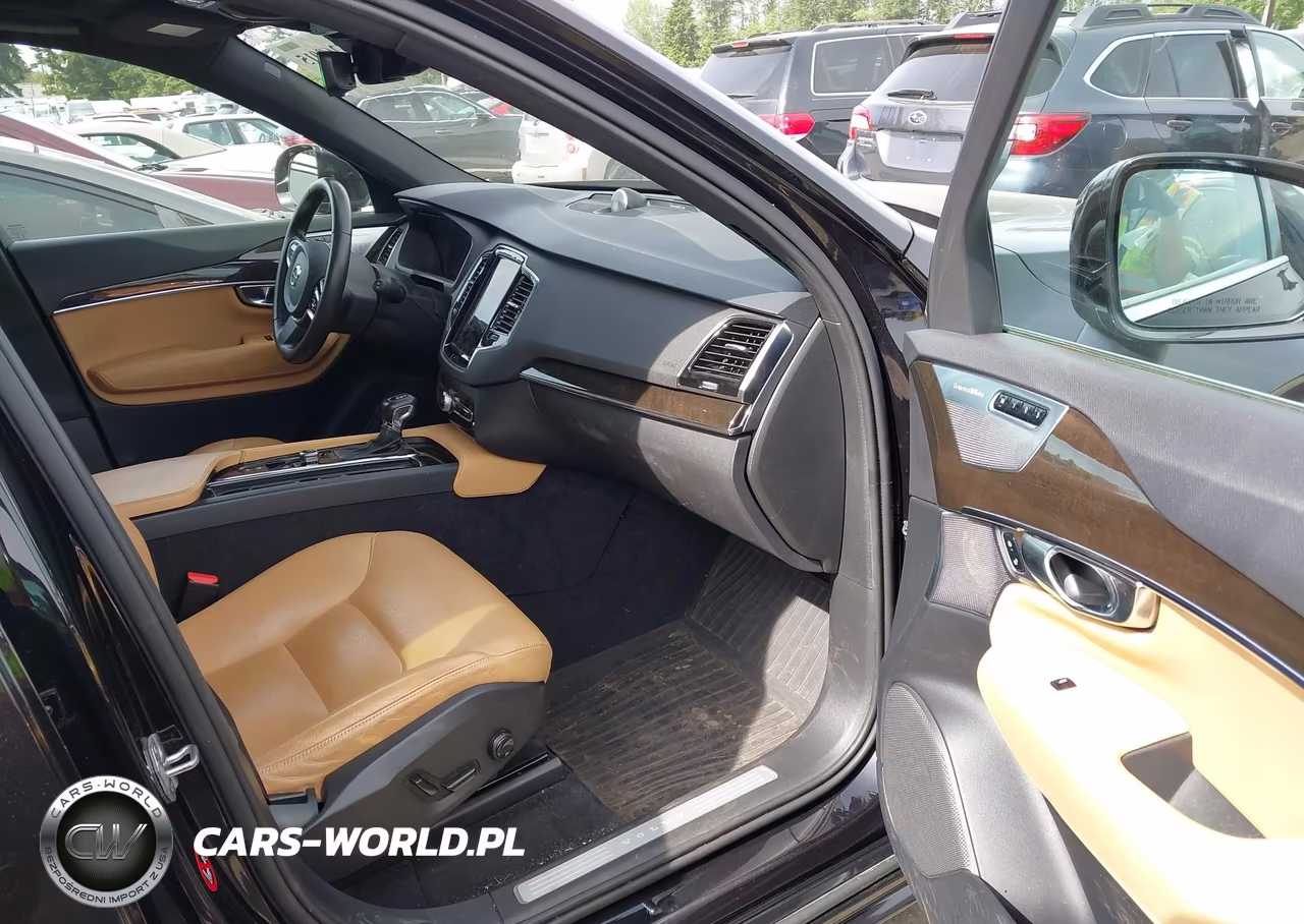 2018 Volvo Xc90 T6 Momentum VIN:YV4A22PK8J1327062 - 5