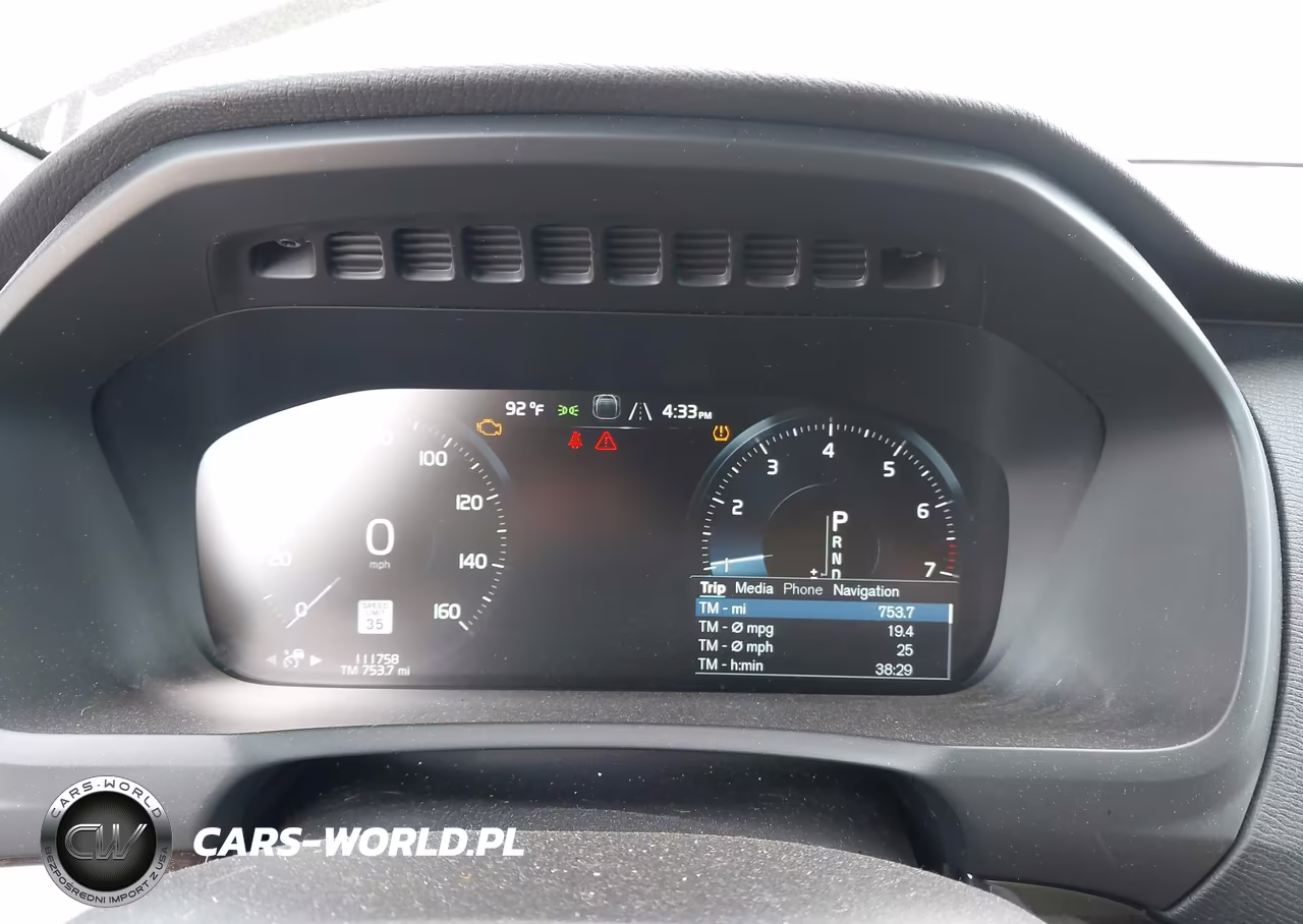 2018 Volvo Xc90 T6 Momentum VIN:YV4A22PK8J1327062 - 7