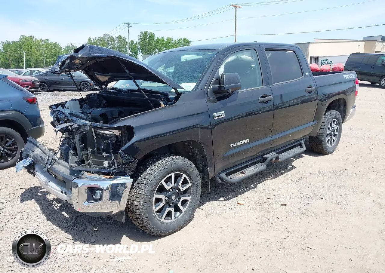2021 Toyota Tundra Sr5 VIN:5TFDY5F11MX980472 - 2