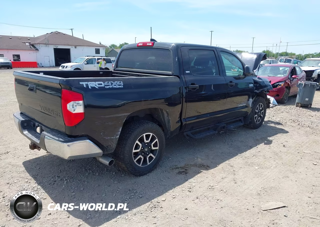 2021 Toyota Tundra Sr5 VIN:5TFDY5F11MX980472 - 4
