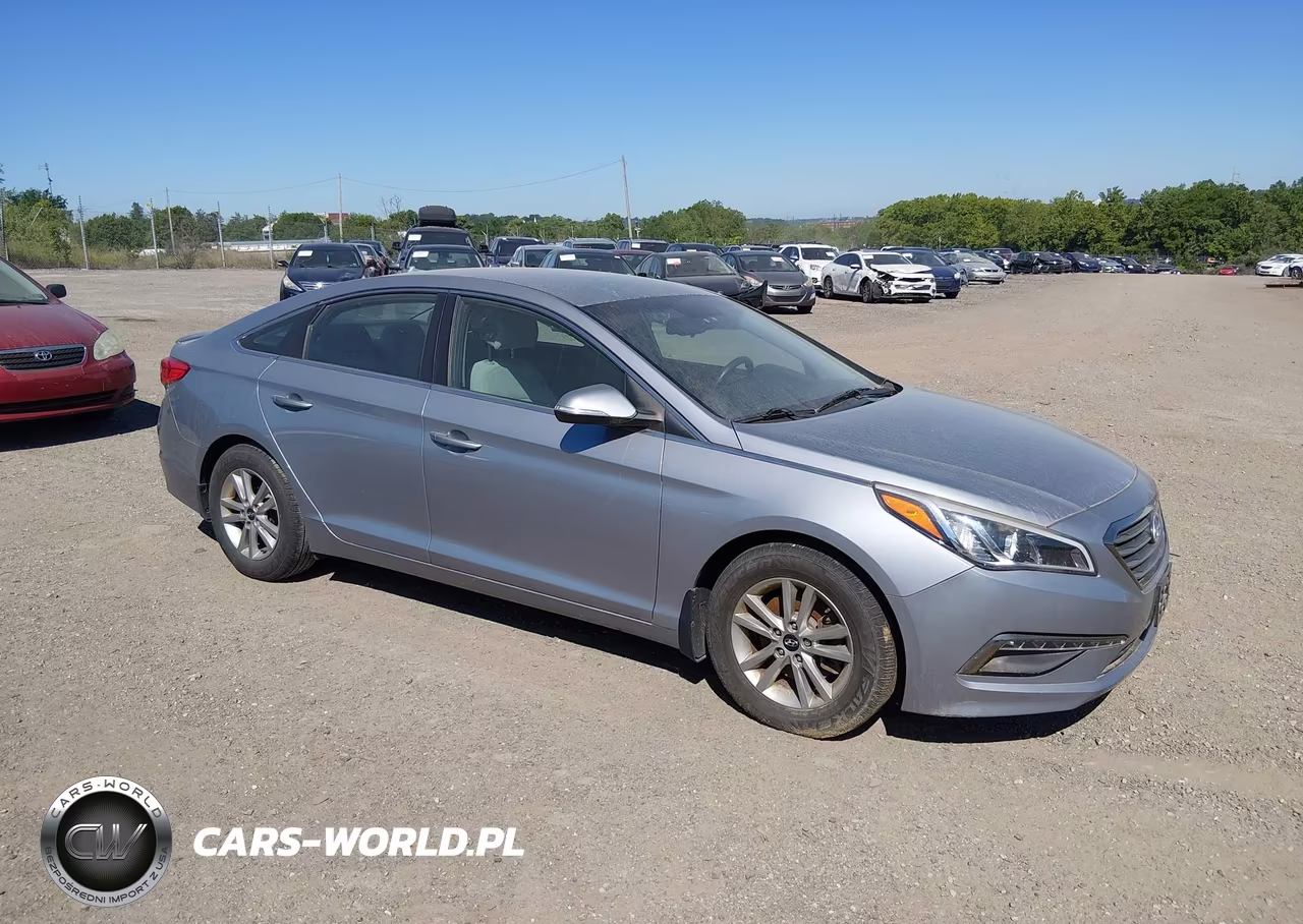 2015 Hyundai Sonata Eco