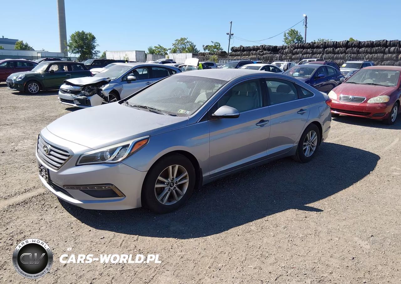 2015 Hyundai Sonata Eco VIN:5NPE24AA6FH143335 - 2