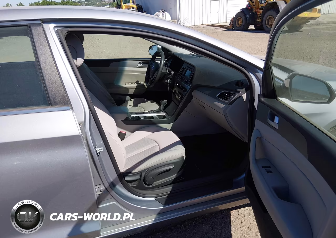 2015 Hyundai Sonata Eco VIN:5NPE24AA6FH143335 - 5