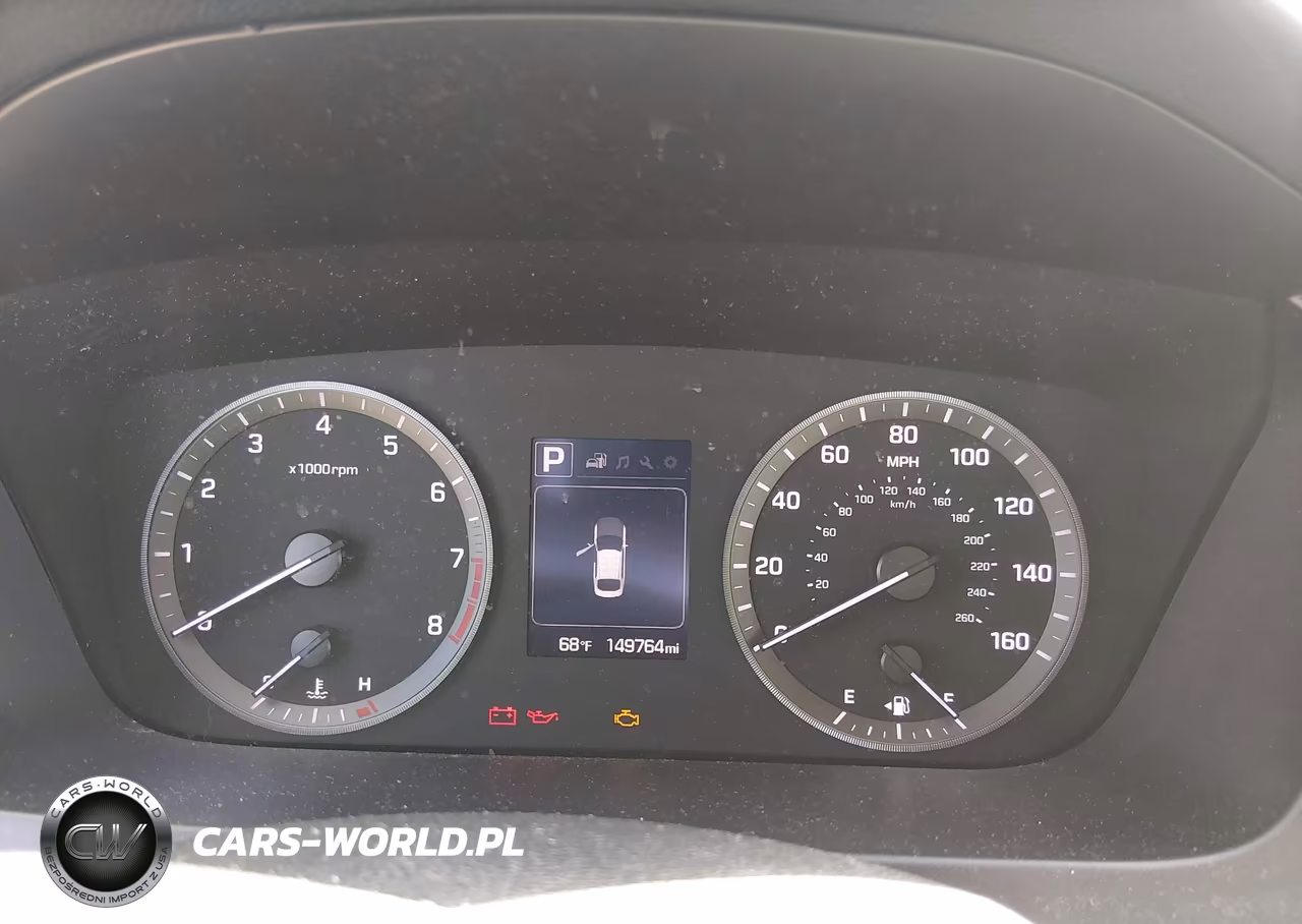 2015 Hyundai Sonata Eco VIN:5NPE24AA6FH143335 - 7