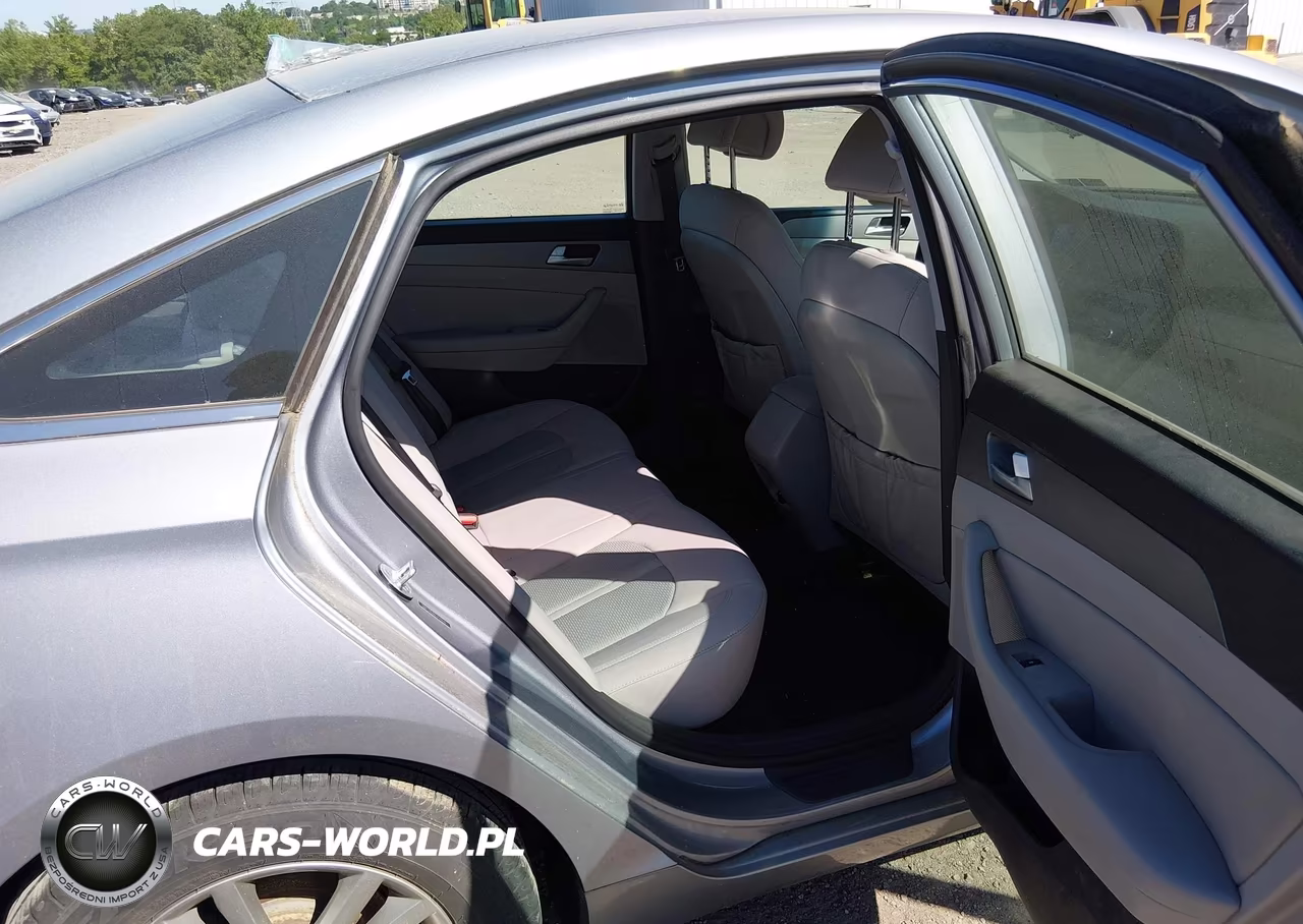 2015 Hyundai Sonata Eco VIN:5NPE24AA6FH143335 - 8