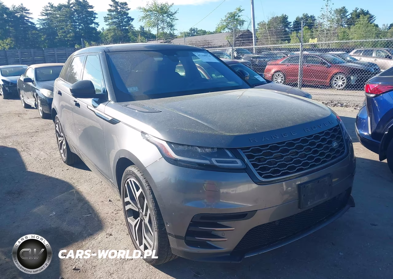 2019 Land Rover Range Rover Velar P250 R-Dynamic Se