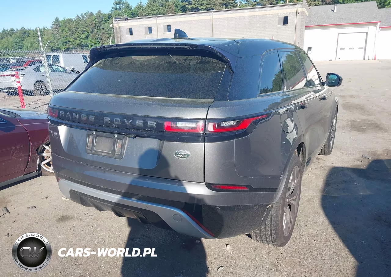 2019 Land Rover Range Rover Velar P250 R-Dynamic Se VIN:SALYL2EX0KA212575 - 4