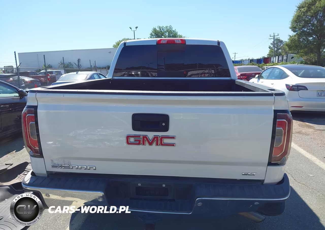 2018 GMC Sierra 1500 Slt VIN:3GTU2NEC7JG170901 - 16