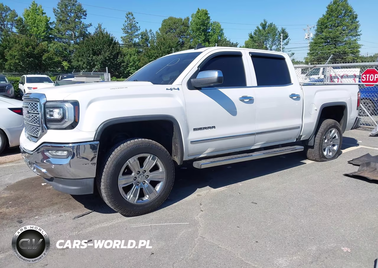 2018 GMC Sierra 1500 Slt VIN:3GTU2NEC7JG170901 - 2
