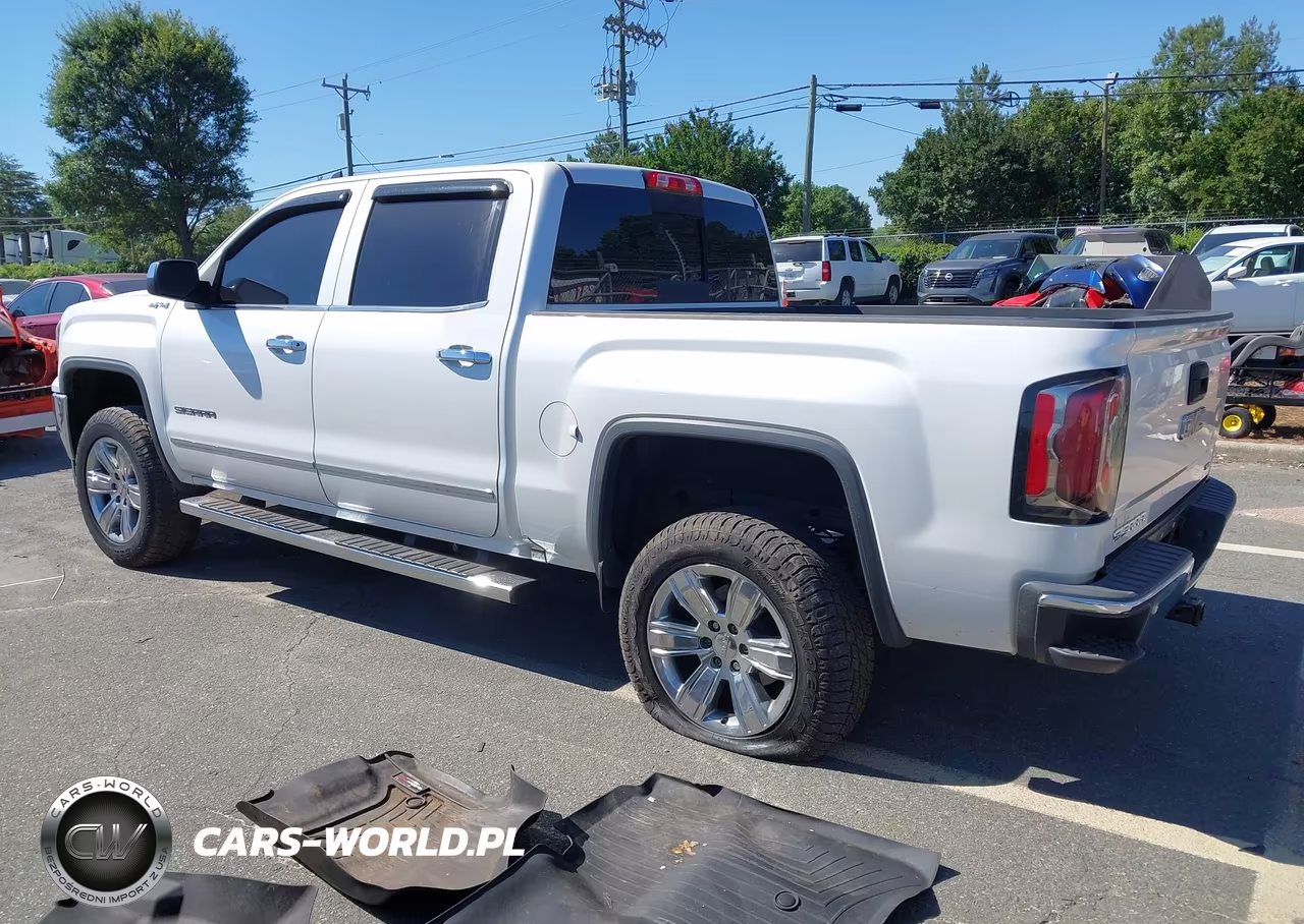 2018 GMC Sierra 1500 Slt VIN:3GTU2NEC7JG170901 - 3