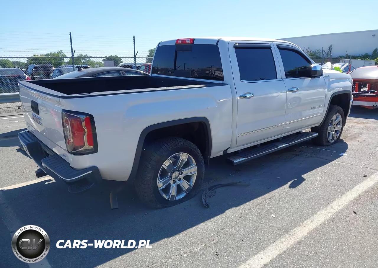 2018 GMC Sierra 1500 Slt VIN:3GTU2NEC7JG170901 - 4